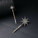 New Popualr Crystal Moon Star Rhinestone Hairpin Hair Clip Jewelry Gift