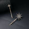 New Popualr Crystal Moon Star Rhinestone Hairpin Hair Clip Jewelry Gift