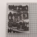 House Embossing Folders Plastic Embossing Folder For Scrapbooking Diy Card At ME