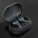2020 Ergonomics Wireless Headphones Sports Mini In-ear Earphones Stereo Earbud b