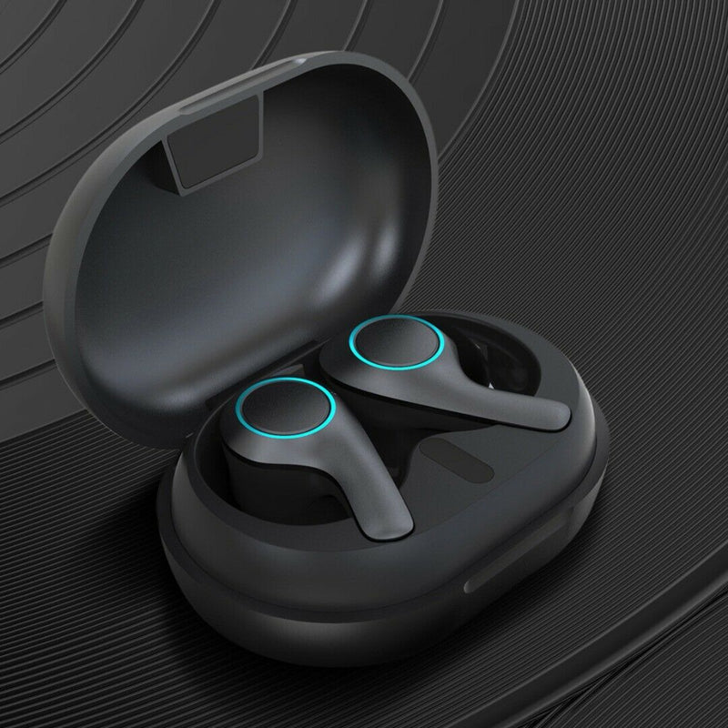 2020 Ergonomics Wireless Headphones Sports Mini In-ear Earphones Stereo Earbud b