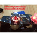 Game Controller Joystick 7 Color LED Light Board for PS4 Analog Thumb Stick