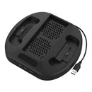 Console Cooling Holder for Xbox Series S USB HUB Dual Controller Charger