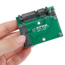 Standard MSATA SSD to 2.5 Inch SATA Adapter Converter Card Board Laptop Desk_kz