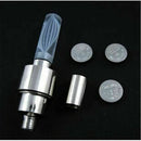 7 Color Flashing LED Tyre Wheel Valve Cap Light Car Bicycle Motorcycle Tire Lamp