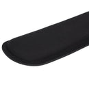 Black Gel PC Keyboard Platform Hands Wrist Rest Support Comfort Pad useful   Z