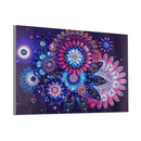 5D DIY Special Shaped Diamond Painting Gorgeous Flowers Cross Stitch Mosaic