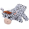 Black and White Dairy Cow Hand Puppet Finger Puppets H4J7