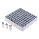 100 Count Professional Standard Hard Snooker Pool Cue Tips Tip Replacement