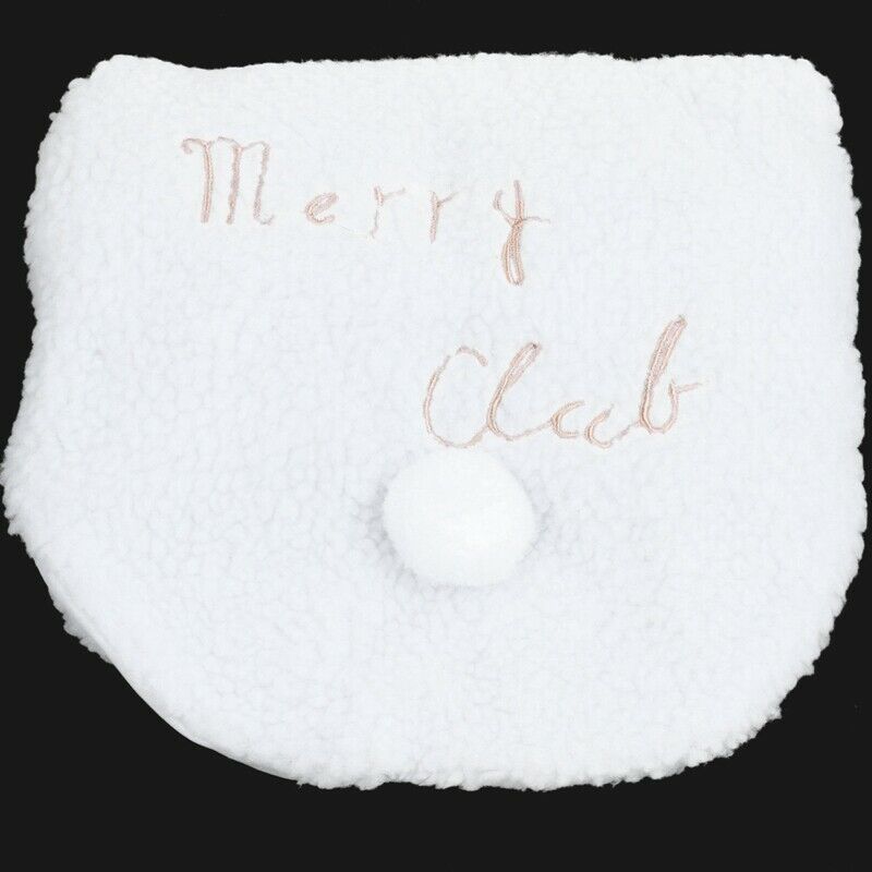 White Sheep Design Press Stud Button Pet Dog Poodle Coat Costume L