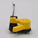 Yellow New Car Hood Release Cable with Handle Lever For Ford Focus 2012-2017