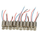 Professional 10* Micro Coreless Vibrating Vibrator Vibration Motor DC 1.5-3V