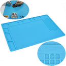 Silicone Heat Mat Repair.Insulation Kit,Resistant Maintenance Desk Soldering  3C