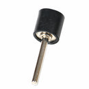 10Pcs 1/2" Drum Rubber Mandrels 3mm Shank for Sanding Sander Fit Rotary