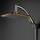 Shower Head Extension Arm Arch Design Hand Hold Adjustable Extender For Bathroom