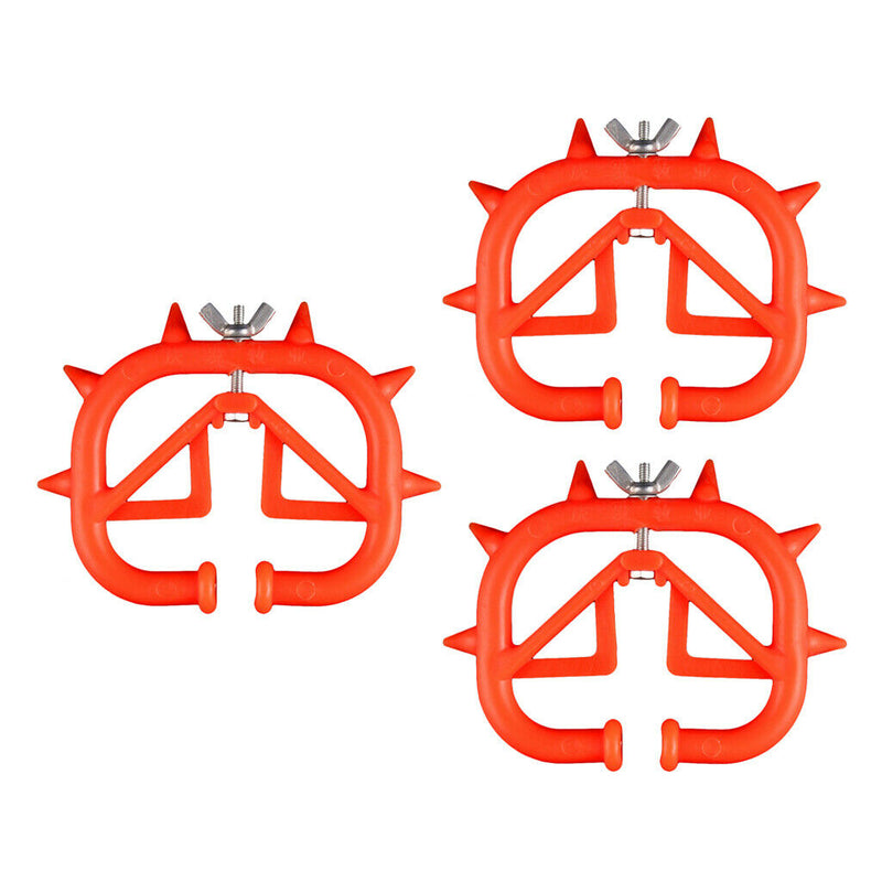 3pcs Calving Weaning Feeding Calf Weaner Nose Plastic  Bovine Cow Cattle