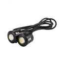 2pcs LED Eagle Eye Backup Light Fog Driving Lamp Car Motorcycle White