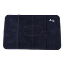 Double-sided Flocking Pillow Inflatable Portable Foldable Pillow for Campin Z4M9