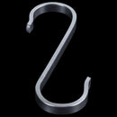 Stainless Steel S Shape Hooks Powerful Kitchen Hanger Clasp Rack Clothes Ho S3D7