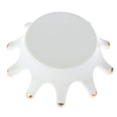 Ceramic Nail Art Brush Displayer Stand Color Palette Brushes Painting Pen Hol Kw