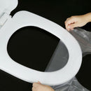 10pcs Disposable Clean Toilet Seat Covers Flushable Camping FestivalTravelAid0H