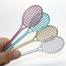 24 Pcs Gel Pen Writing Point 0.38Mm Creative Stationery Cute Tennis Racket