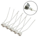 10pcs MR11 MR16 G4 GU5.3 Wire Connector HalogenLED Bulbs Holder Base Sockets