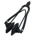 Universal Rubber Round Muff Motor Flusher for Boat Flush Away Sand Salt