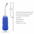 500ML Handheld Bidet Bottle Toilet Rinsing Sprayer For Personal Hygiene Washing