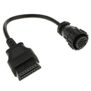 16 Pin to OBD2 OBDII Cable For Delphi DS150 AUTOCOM Diagnostic Tool