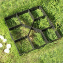 DIY Garden Pavement Concrete Stepping Stone Mold Garden Lawn Pathmate Stone F6T7