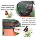 Insect Feeding Net Garden Plant Sunshade Terrarium Cover Cage Butterfly Habitat