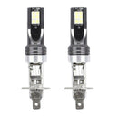 Pair H1 3030 24W 12-LED  6500K Car Bulb Fog Driving Light