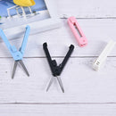 Portable Telescopic stationery Scissors Tool Sewing Supplies Thread TrimmerB Hn
