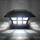 Solar LED Pillar Lamp Waterproof Intelligent Light Control for Garden Yard