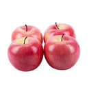 4 Large Artificial Red Apples Decorative Fruit by Best Artificial B2X6
