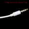Earphone EHS61 wired with microphone for S5830 S7562 S7568 for huawei smartph JR