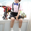 10Pcs Boys Girls Kids Pre Self Tied Wedding & Prom Bowties Bow Tie Necktie