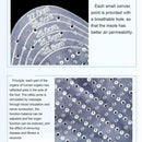 1 Pair Unisex Breathable 8-magnet Therapy Acupoint Magnetotherapy Insoles A