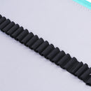 120 Slots PU Leather Pencil Case Portable Colored Pencil Holder Pen Bag Reseda