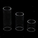 Set of Glass Transparent Guitar Slide 28/50/69mm for Guitar Parts