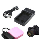 Camera Battery USB Charger For Alpha NEX F3 C5 SLT A5000 A5100 for Sony NP-FW50