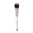 Foundation Brush Flat Concealer Blender Makeup Brush Cosmetic Tool (White)