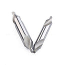 A-Type HSS Combined Center Drill Countersink Bit Inches 1.5/2.0/2.5/3.0/4 MXK