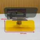 Auto Car Anti-Glare Dazzling Goggle Day/Night Vision Driving Sun Visors VIZ