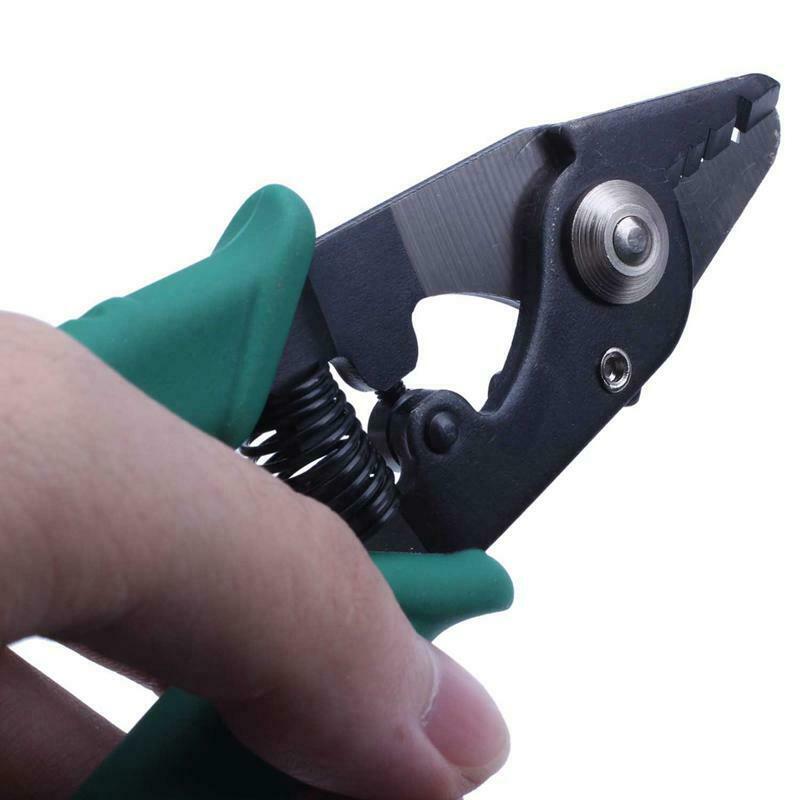 Pro'sKit Fiber optic cable stripping pliers Wire stripper (148mm) 8PK-326 B4L6