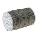 70 Meters Flat Waxed Cord Sewing String Thread for Leather Craft DIY