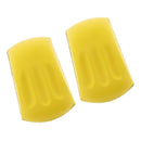2 Pieces 6 Inch Hand Sanding Block Sanding Block Hand Sander Round Discs