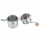 Stainless Steel Manual Coffee Grinder Spice Grinding Mill Hand Tool Home Gr