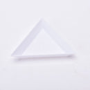 2X Container Holder Triangle Phone/ Craft / Nail Art / Rhinestones Gems  WGJ Tw